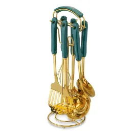 komplet-przyborow-kuchennych-grava-green-starke-pro-7-elementowy