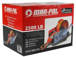 wyciagarka-reczna-mar-pol-1134-kg-10-m-korbowa