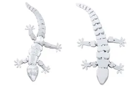 ruchomy-gekon-figurka-drukowana-3d-pla-elastyczna-dekoracyjna-kolor-srebrny