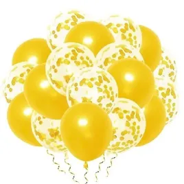 zestaw-zlotych-balonow-mix-konfetti-30cm-20-sztuk-400879