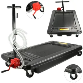 zlewarka-do-spuszczania-oleju-plynow-70-l-wozek-na-kolach-z-reczna-pompa