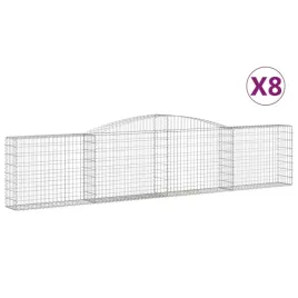 kosz-gabionowy-dekoracyjny-400x30x80-100cm-srebrny
