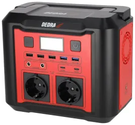 stacja-zasilania-dedra-296wh-300w-z-portami-usb-i-ladowaniem-solarnym