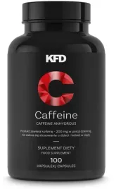 kfd-caffeine-kofeina-100-kapsulek