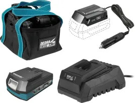 dedra-zestaw-akumulator-2ah-ladowarka-samochodowa-torba-sas-all-ded7030g10