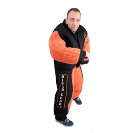 ubranie-treningowe-do-pelnego-gryzieniaczarno-pomaranczowe-xl