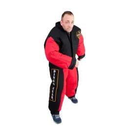 ubranie-treningowe-do-pelnego-gryzieniaczarno-czerwone-xxl