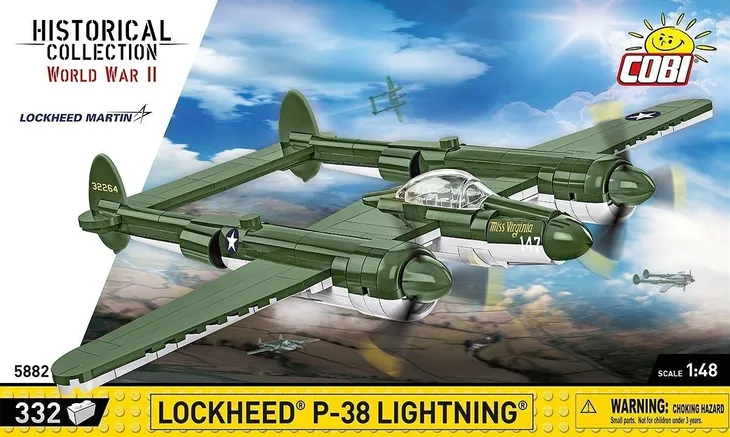 klocki-lockheed-p-38-lightning-332-klocki-cobi-klocki