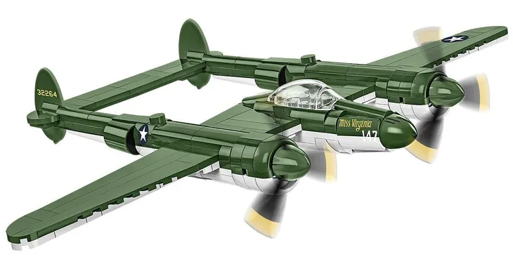 klocki-lockheed-p-38-lightning-332-klocki-cobi-klocki