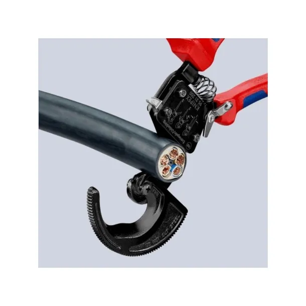 nozyce-do-kabli-knipex-95-31-280-model-95-31-280-kolor-czerwony