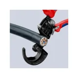 nozyce-do-kabli-knipex-95-31-280-model-95-31-280-kolor-czerwony