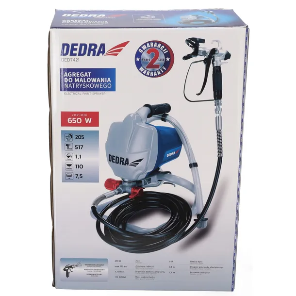 agregat-malarski-hydrodynamiczny-dedra-ded7421-model-agregat-dlugosc-weza-7-5-m