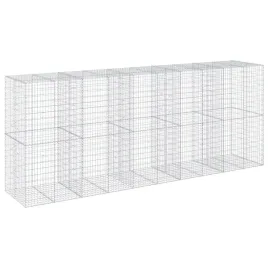 kosz-gabionowy-z-pokrywa-500x100x200-cm-galwanizowane-zelazo