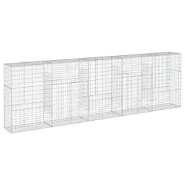 kosz-gabionowy-z-pokrywa-500x50x150-cm-galwanizowane-zelazo