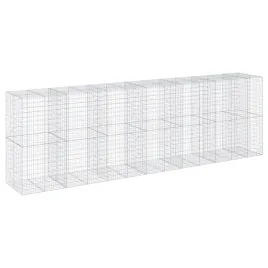 kosz-gabionowy-z-pokrywa-650x100x200-cm-galwanizowane-zelazo