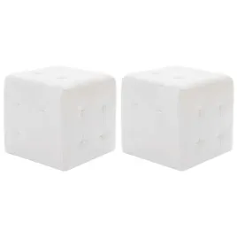 puf-bialy-30-x-30-x-30-cm-sztuczna-skora-2-podnozki