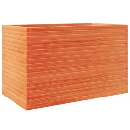 donica-ogrodowa-lite-drewno-sosnowe-110x60x685-cm-woskowy-braz