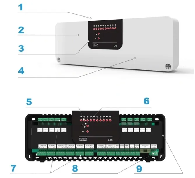 sterownik-listwa-tech-l-10-typ-do-kotlow