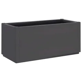 donica-ogrodowa-polipropylenowa-80l-ciemnoszara-80x36x35cm