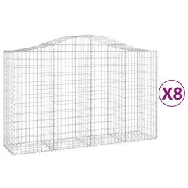 kosze-gabionowe-200x50x120-140cm-srebrne