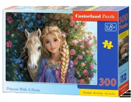 puzzle-300-elementow-ksiezniczka-z-koniem