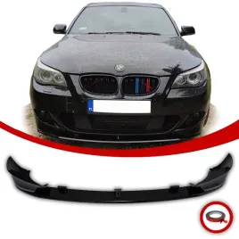 bmw-e60-e61-splitter-dokladka-przednia-m-pakiet-czarny-polysk