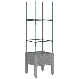 donica-ogrodowa-rattan-40x40x1425-cm-jasnoszary