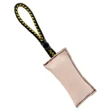 szarpak-z-magnesem-skorzany-5x10cm-raczka-sznurek-stan-nowy