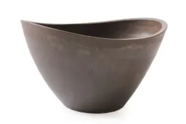 brazowa-donica-z-kompozytu-w-ksztalcie-lodki-30cm