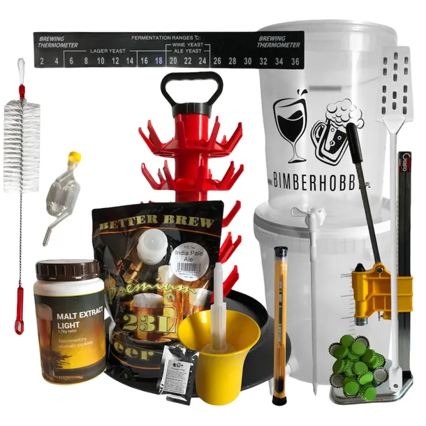 Zestaw do produkcji piwa domowego browar brewkit