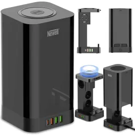 stacja-zasilajaca-newell-gan-power-8w1-ladowarka-indukcyjna-4xusb-pd-30w