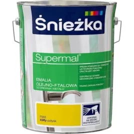 sniezka-emalia-olejno-ftalowa-5l-zolty-polysk-f565