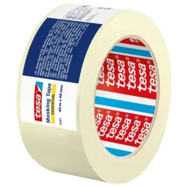 tasma-malarska-papierowa-tesa-essential-uniwersalna-48mm-x-45m-kremowa