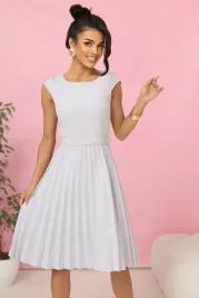 lila-plisowana-sukienka-z-krotkim-rekawkiem-i-paskiem-szara