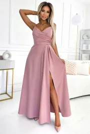 chiara-elegancka-maxi-dluga-suknia-na-ramiaczkach-brudny-roz