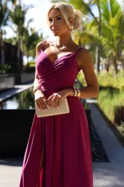 chiara-elegancka-maxi-dluga-suknia-na-ramiaczkach-fuksja-z-brokatem