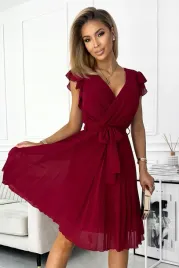 polina-plisowana-sukienka-z-dekoltem-i-falbankami-bordowa