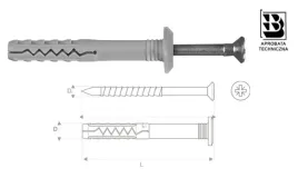 stalco-kolek-szybki-montaz-z-kolnierzem-6x40-ksmk-6x40