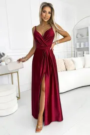 juliet-elegancka-dluga-satynowa-suknia-z-dekoltem-i-rozcieciem-na-noge