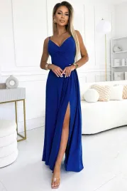 chiara-elegancka-maxi-dluga-suknia-na-ramiaczkach-chabrowa-z-brokatem