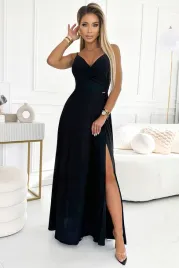 chiara-elegancka-maxi-dluga-suknia-na-ramiaczkach-czarna-z-brokatem