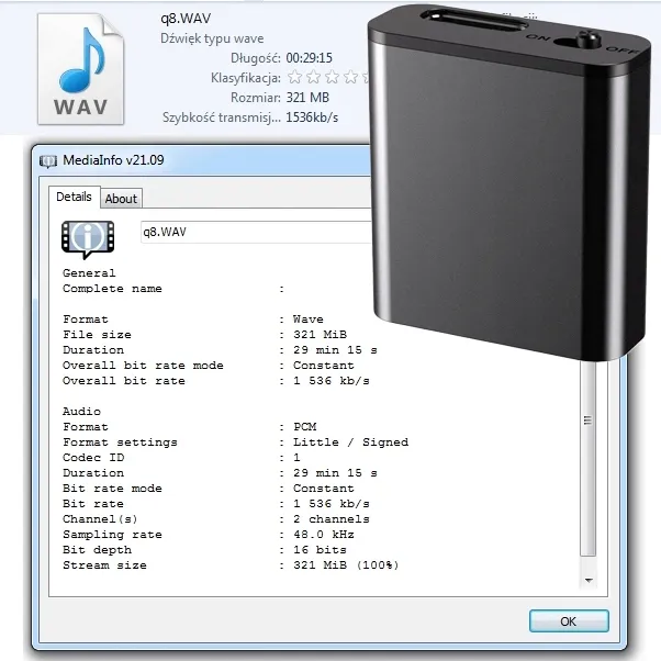 dyktafon-mbg-line-q8