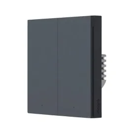 przelacznik-podwojny-bez-neutral-aqara-smart-wall-switch-h1-szary-zigbee-3