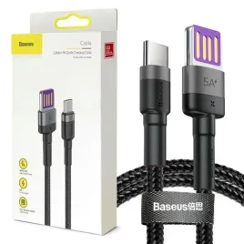kabel-baseus-100cm-nylon-quick-charge-40w-usb-c