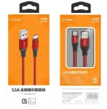 kabel-peston-100cm-quick-charge-3-3a-lightning