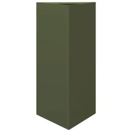 stalowa-donica-ogrodowa-oliwkowa-40x345x70-cm