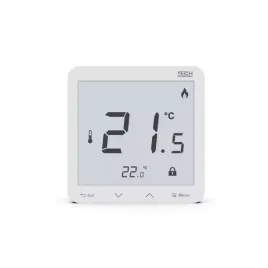 tech-r-8s-plus-bezprzewodowy-regulator-sterownik-pokojowy-bialy