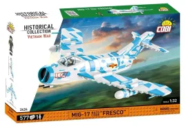 klocki-historicall-collection-vietnam-war-mig17-nato-code-fresco