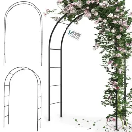 pergola-ogrodowa-145x235-cm-metalowa-w-formie-luku-na-rosliny-pnace-vilde