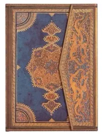 notatnik-linia-safavid-indigo-midi